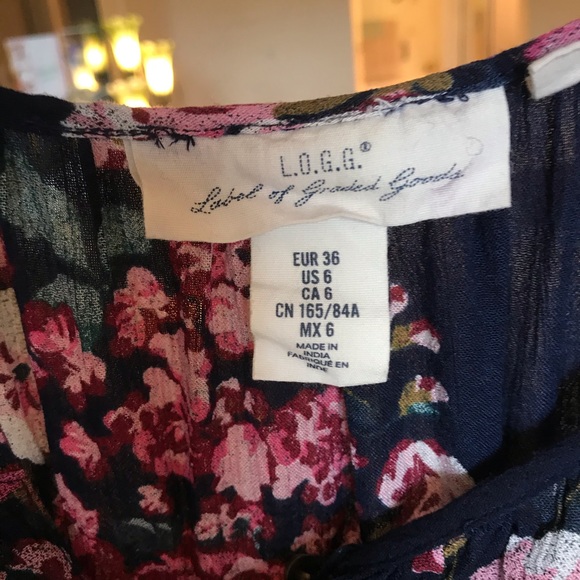 H&M Stylish Floral Blouse - Picture 5 of 8